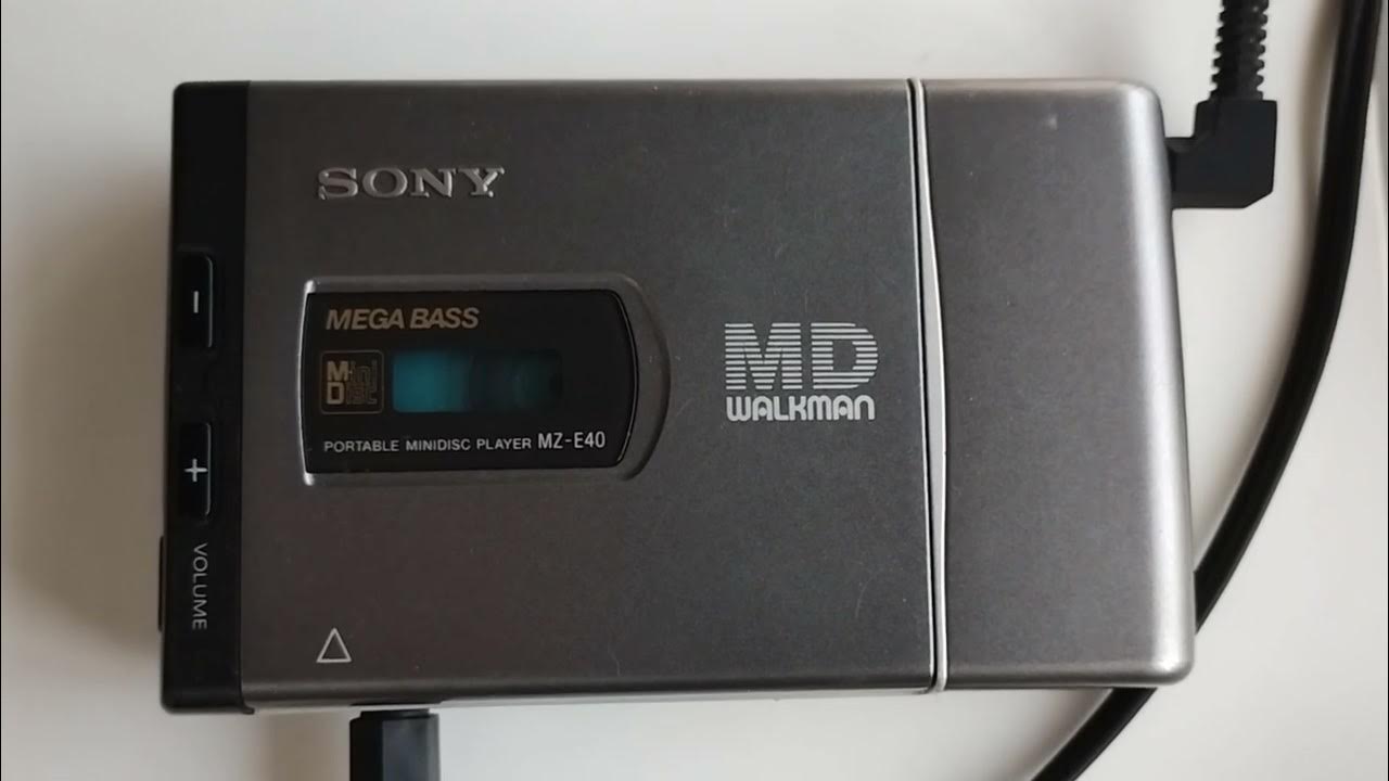 Sony MZ-E40 Personal MiniDisc Player for sale online