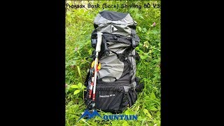 Обзор рюкзака Bask Баск Shivling 80 V3 - Видео от Mountain Rock