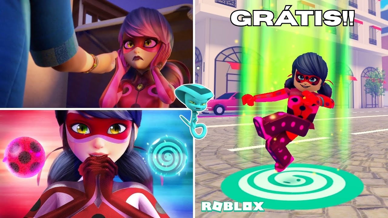 *GRÁTIS* 🐞🐍LADY SNAKE CHEGOU NO MIRACULOUS RP!!! - Roblox