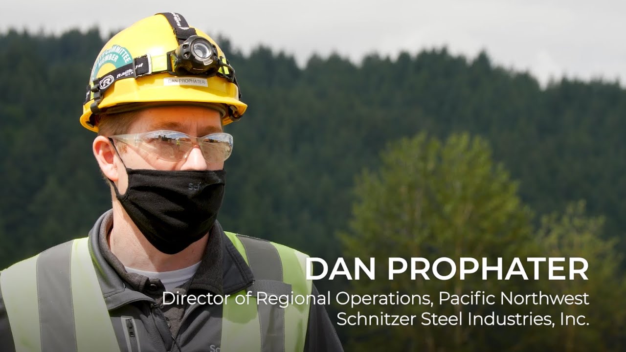 From debris to finished steel: Giving recovered materials new life