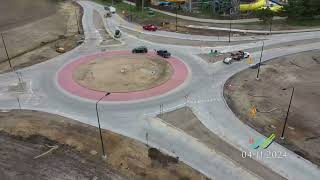 Road Roundabout Update 04-11-24