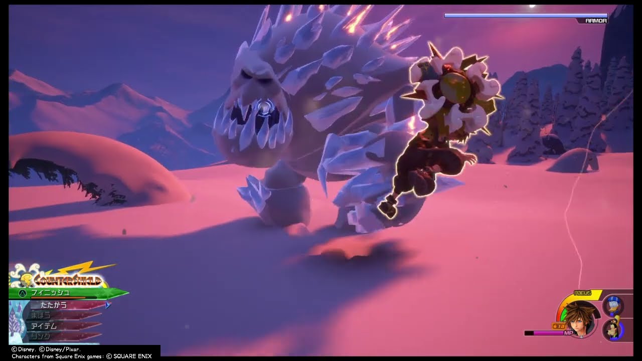 KHⅢ_クリティカルLV1旅　part34