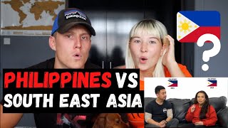 Do FILIPINO'S Like South East ASIANS?! TRUTH or MYTH! | Foreigners SHOCKED Reaction!