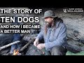 The Story of Ten Dogs And A Man | Happiness through responsibility, real life motivational talk