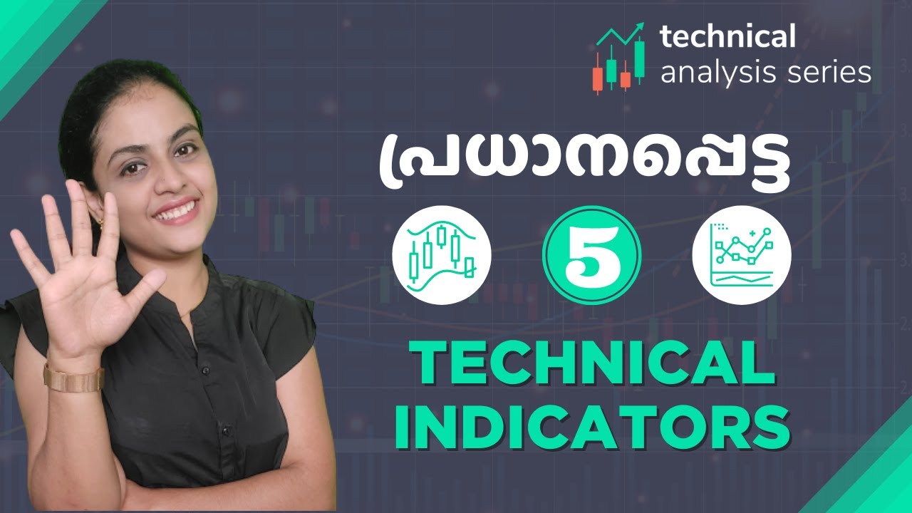 Top 5 Technical Indicators Trading for beginners Malayalam Stock Market Malayalam YouTube