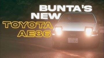 INITIAL D: PREQUEL STAGE - Bunta