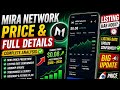 👉 Mira Network Listing Kab Hogi? 😱 Price Prediction + Airdrop Update 🔥