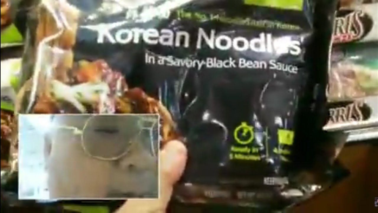 How To Make Costco Jajangmyun Korean Black Noodles YouTube