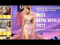 Miss nepal performance in miss world 2024 priyanka rani joshi in top 40