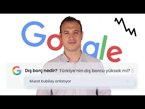 Türkiye'nin dış borç ile imtihanı & Neden borçluyuz? | Murat Kubilay