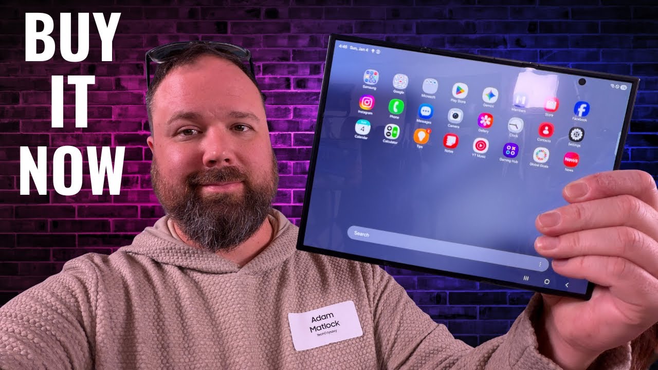 Смартфон Samsung Galaxy Z TriFold УЖЕ В ПРОДАЖЕ! Неожиданный обмен старого телефона на новый...