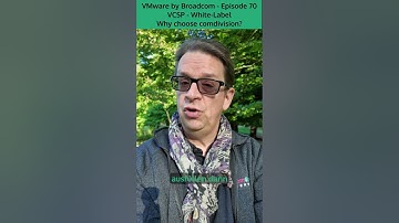 VMware by Broadcom - Episode 70 - VCSP White-Label