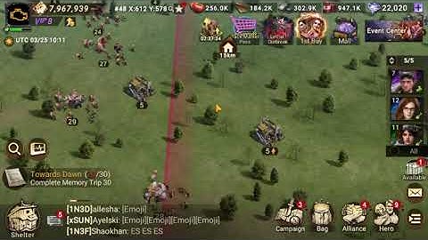 Gathering guide - Doomsday Last Survivor