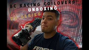 BC Racing DS Series Coilovers Unboxing! - 5.9 STROKER DRIFT BUILD EPISODE 3