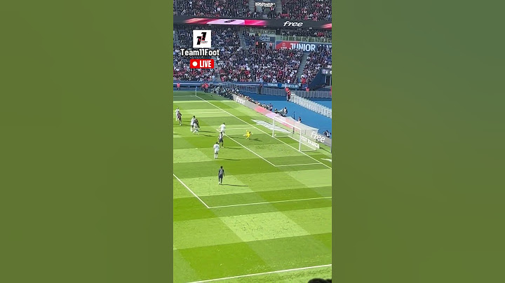 PSG vs LE HAVRE ⚽️8’ Doué