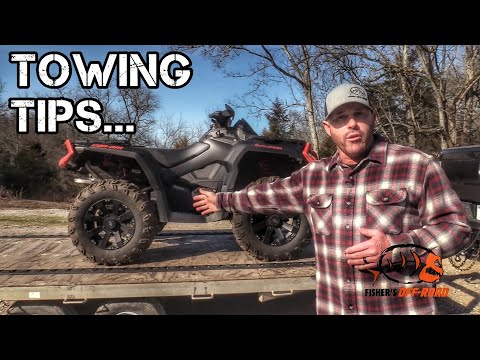 How to Properly Load Your Trailer & Other Useful Towing Tips