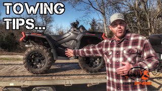 How to Properly Load Your Trailer & Other Useful Towing Tips