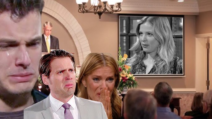 The Young And The Restless Spoilers Shock: Summer's Sad Funeral - Nick and Phyllis  Break Down - YouTube