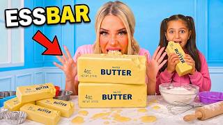WIR machen ESSBARE Butter Squishy 😳