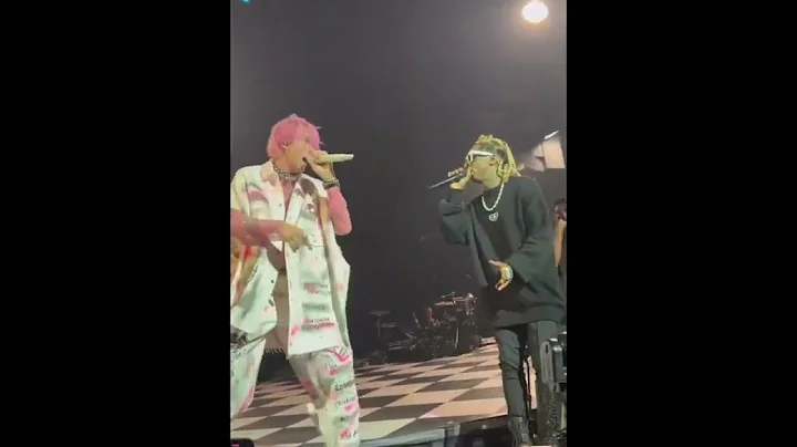 Machine Gun Kelly Brings Out Lil Wayne To Perform "Drug Dealer" + "Ay!" In L.A.