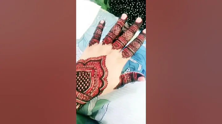 Henna done @Gorgeous Look by Fazila siddiqui