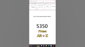#word #how to type swastik symbol in word #swastik #ytshort #shorts