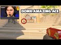 donk shows his Amazing play and gets the Ace! Kyousuke Ace - CS2