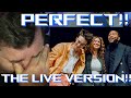 Singer reaction to jacob collier john legend tori kelly  bridge over troubled water live