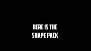 50 SUB SHAPE PACK RELEASE!!! (Thank you all!!!)