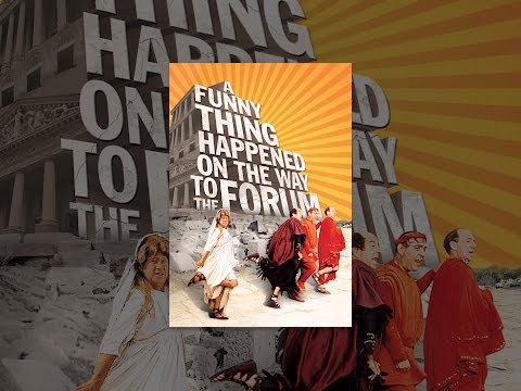 A Funny Thing Happened On The Way To The Forum