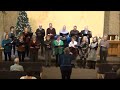 Long Awaited One sung by Grace Lutheran Church Choir, Wisconsin Rapids
