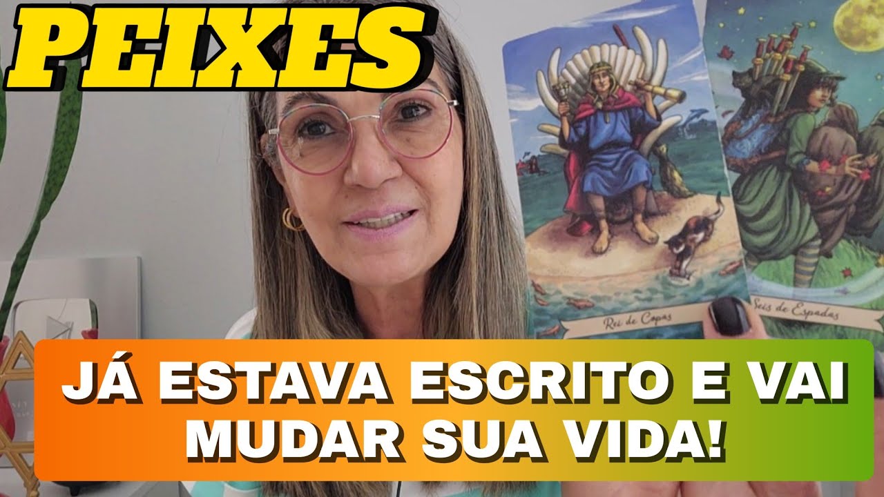 ♓️PEIXES VEM DE QUALQUER JEITO É DESTINADO 🔮ESSA PESSOA É ESPECIAL E VAI MUDAR SUA VIDA🥰🎉FLORECER!