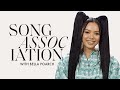 Bella Poarch Sings SZA, Jessie J and “Build a B*tch” in a Game of Song Association | ELLE