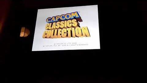 Testing Capcom Classics Collection On My X360 (RGH)