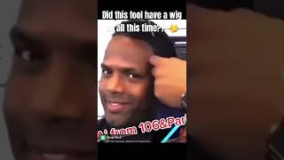 Did 106 Park host AJ have a wig on back in the day His hairstyle was so confusing