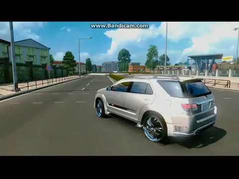  ETS2  FORTUNER test drive YouTube