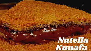 Nutella Kunafa