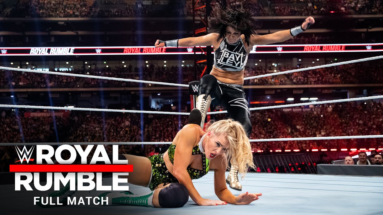 FULL MATCH   Bayley vs Lacey Evans  SmackDown Womens Championship Match Royal Rumble 2020