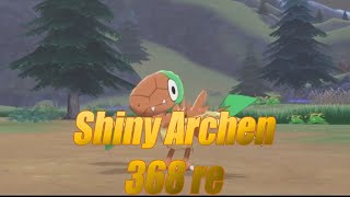 Live Random Archen - 368 random encounters - Pokemon Omega Ruby