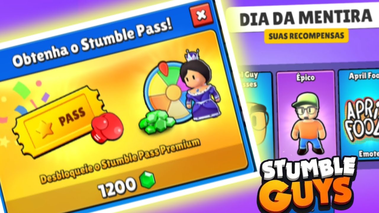 🤑 NOVO BUG PARA TER GEMAS INFINITAS GRÁTIS NO STUMBLE GUYS 0.44