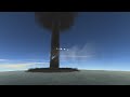 Kerbal Space Program - Testing nuclear bomb (Tsar bomba)
