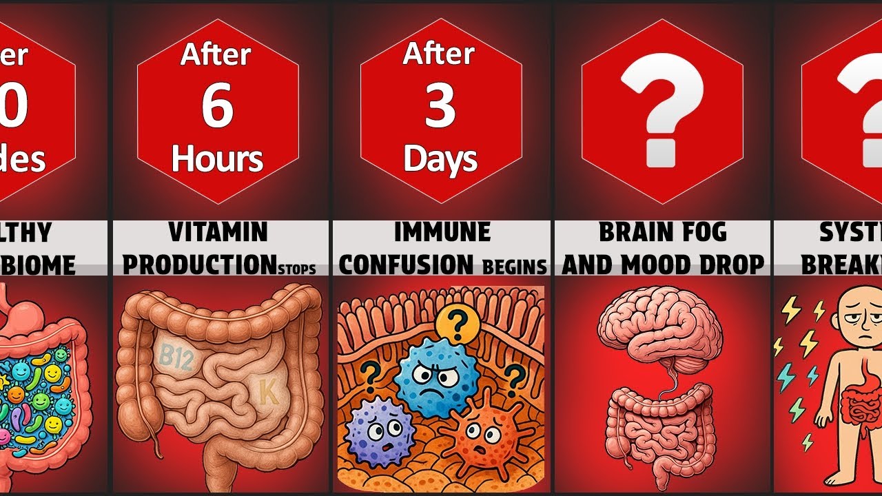 Timeline: What Happens If You Lived Without Your Gut Microbiome ?