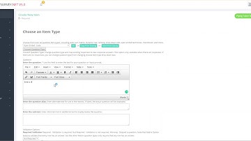 SelectSurvey.NET v5 Video Tutorial:  Adding A Page To A Survey