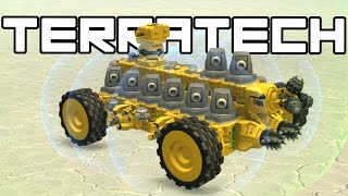 Terra Tech - GeoCorp Destroyer and Giant Heal Bubble! - TerraTech Gameplay