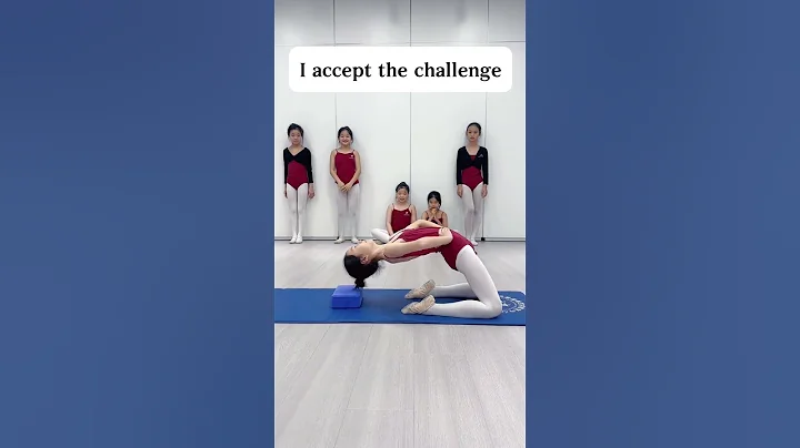 So I can do it too. #dance #holisticballet #flexibility #ballet #student #funny #training thumbnail