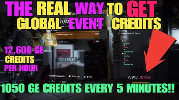 THE REAL WAY TO GET GE CREDITS FAST 1050 PER 5 MINUTES