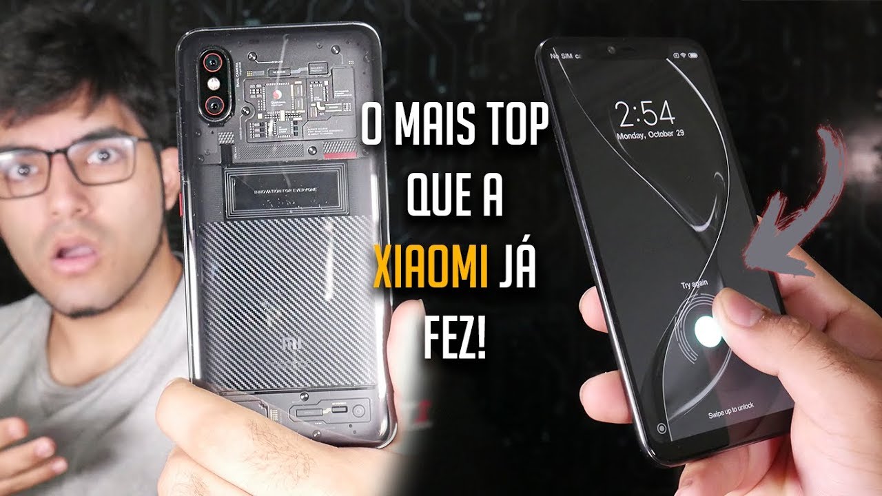 Com Xiaomi Mi 8 Explorer! O Smartphone mais TOP que a XIAOMI Já fez – Unboxing e Impressões