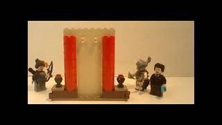 Lego Over Watch 75971 Hanzo Vs Genji Sto-Mo Build