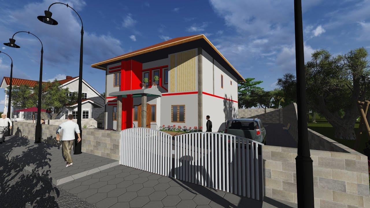 Animasi 3 Dimensi Rumah Tinggal 2 Lantai By Bagas As Youtube Animasi 3 Dimensi Rumah Tinggal 2 Lantai By Bagas As Youtube