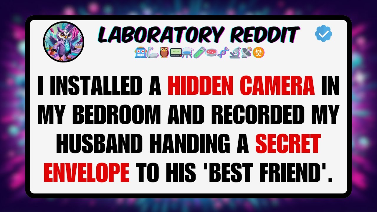 I Installed A Hidden Camera In My Bedroom And Recorded My Husband ...